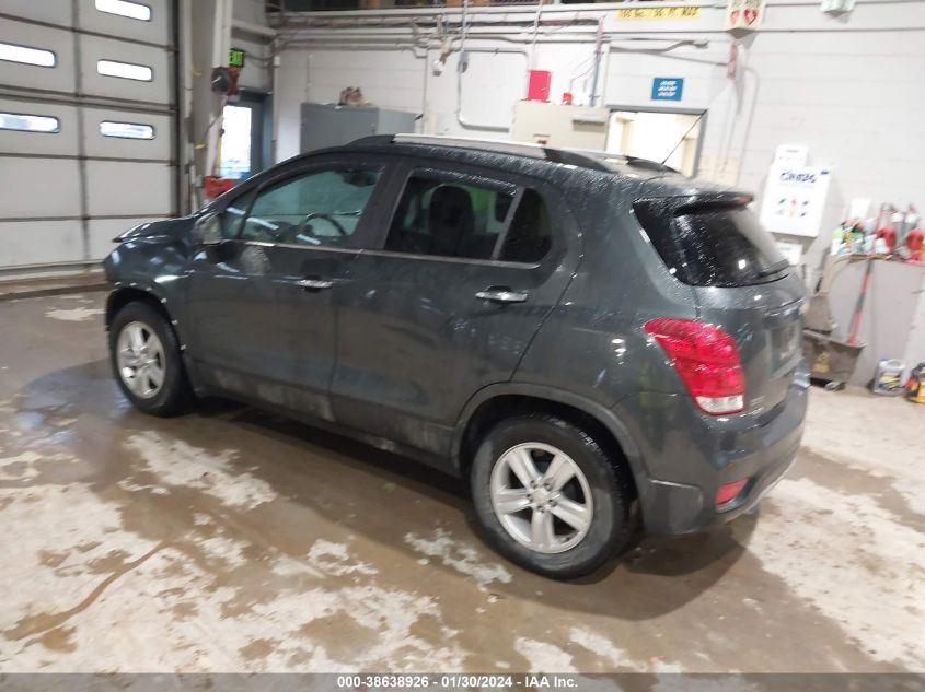 2018 CHEVROLET TRAX LT - 3GNCJLSB5JL340704