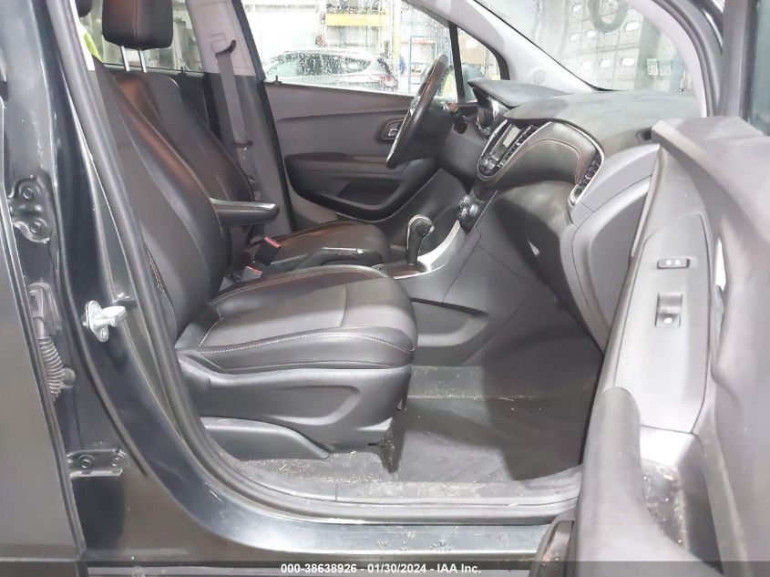 2018 CHEVROLET TRAX LT - 3GNCJLSB5JL340704