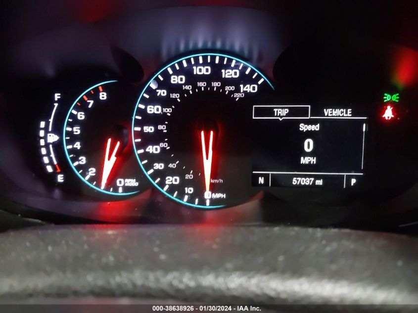 2018 CHEVROLET TRAX LT - 3GNCJLSB5JL340704