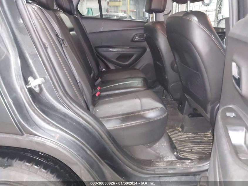 2018 CHEVROLET TRAX LT - 3GNCJLSB5JL340704