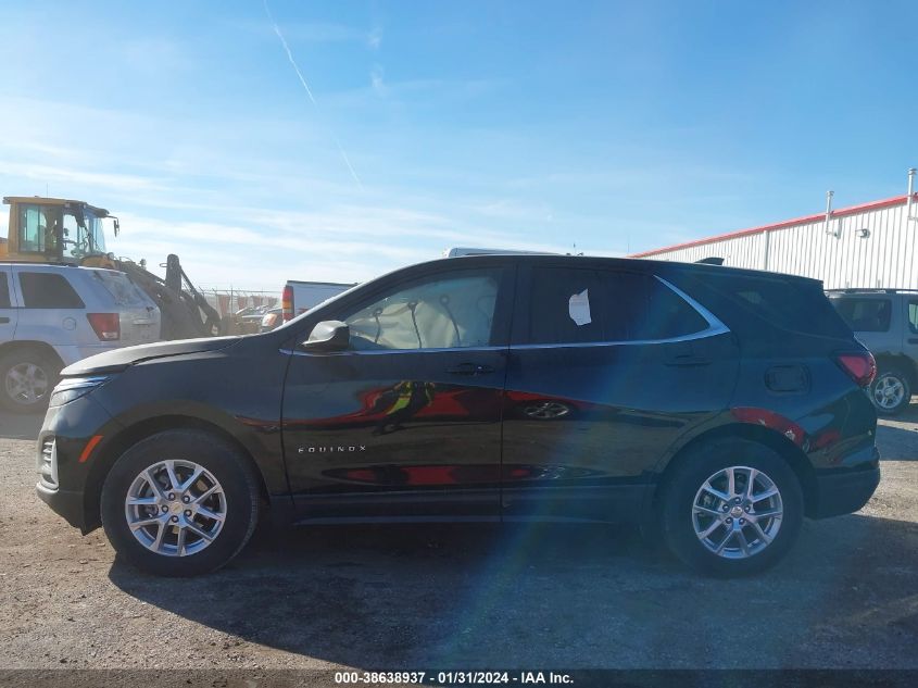 2023 CHEVROLET EQUINOX AWD 2FL - 3GNAXTEG8PL124271