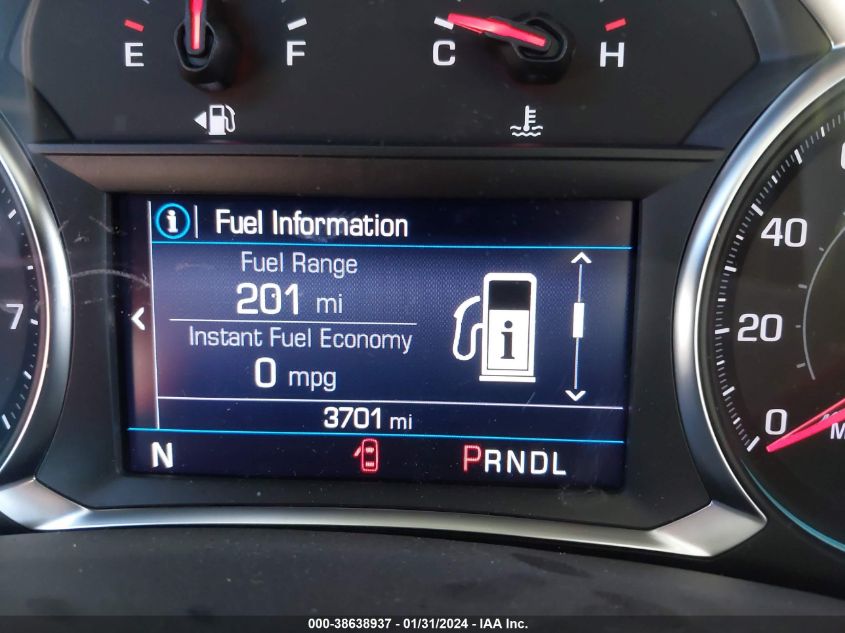 2023 CHEVROLET EQUINOX AWD 2FL - 3GNAXTEG8PL124271