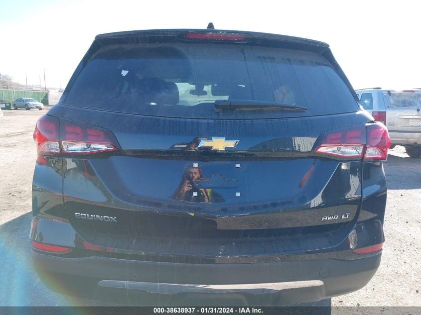 2023 CHEVROLET EQUINOX AWD 2FL - 3GNAXTEG8PL124271