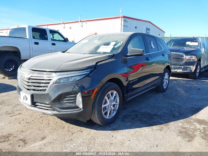 2023 CHEVROLET EQUINOX AWD 2FL - 3GNAXTEG8PL124271