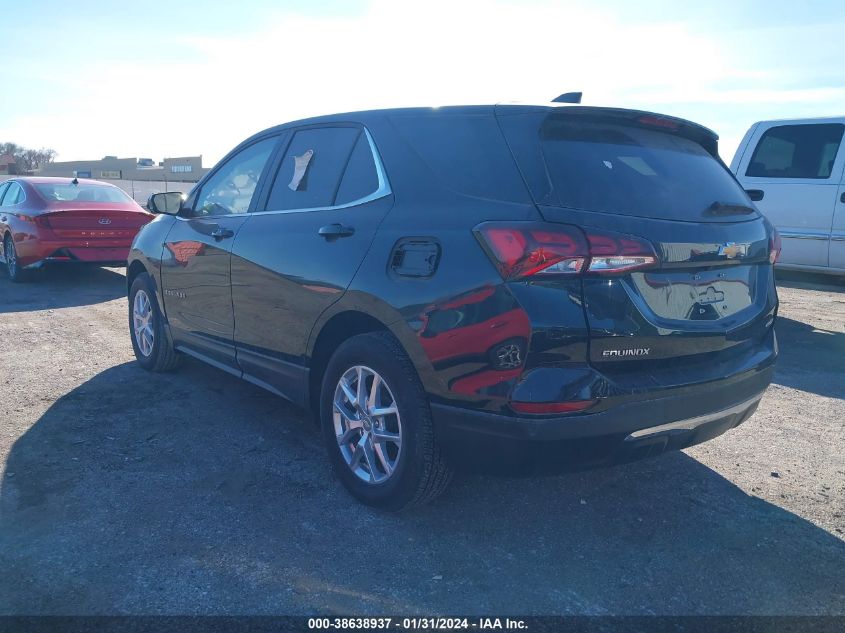 2023 CHEVROLET EQUINOX AWD 2FL - 3GNAXTEG8PL124271
