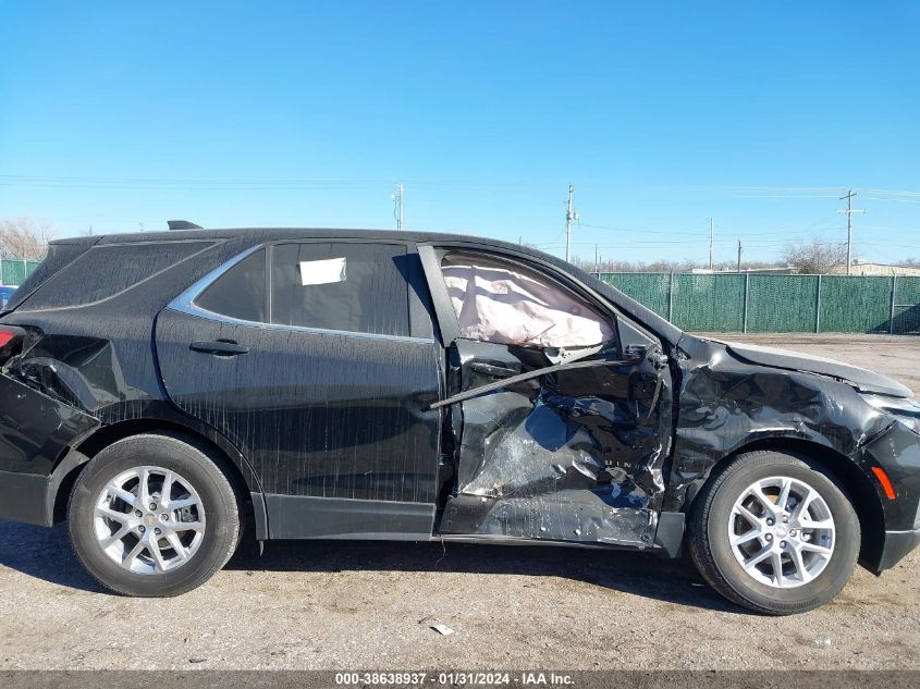 2023 CHEVROLET EQUINOX AWD 2FL - 3GNAXTEG8PL124271