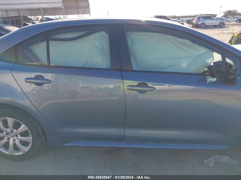 2020 TOYOTA COROLLA LE - JTDEPRAE7LJ021832