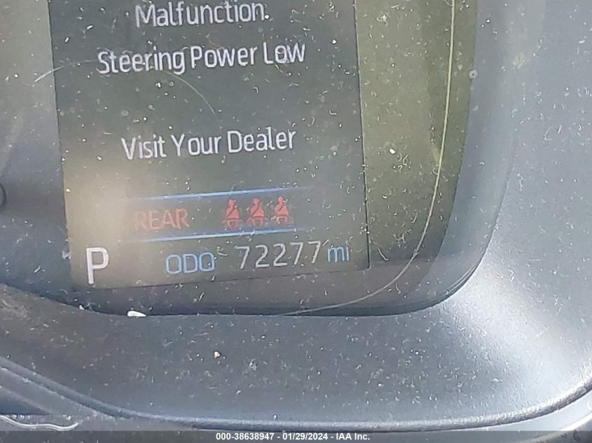 2020 TOYOTA COROLLA LE - JTDEPRAE7LJ021832