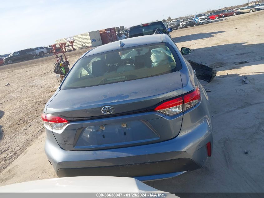 2020 TOYOTA COROLLA LE - JTDEPRAE7LJ021832
