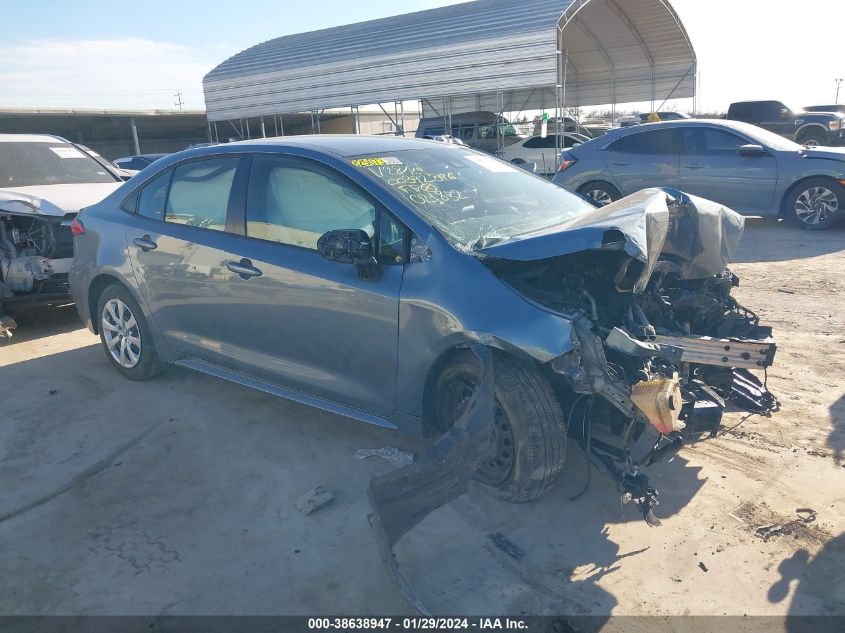 2020 TOYOTA COROLLA LE - JTDEPRAE7LJ021832