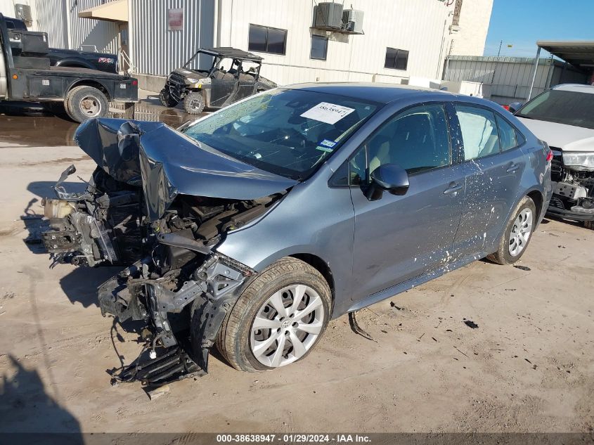 2020 TOYOTA COROLLA LE - JTDEPRAE7LJ021832