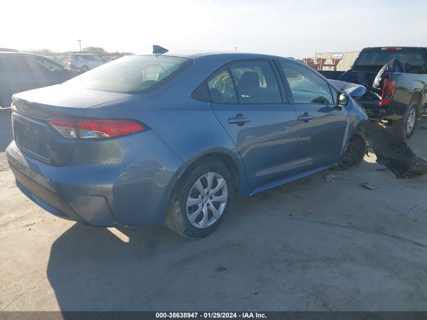 2020 TOYOTA COROLLA LE - JTDEPRAE7LJ021832