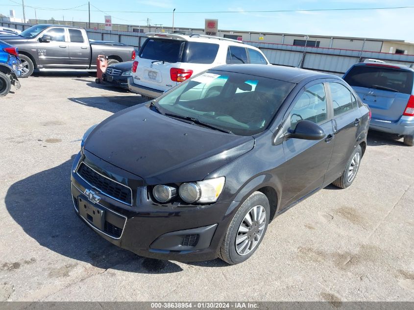 2013 CHEVROLET SONIC LS - 1G1JA5SH7D4111153