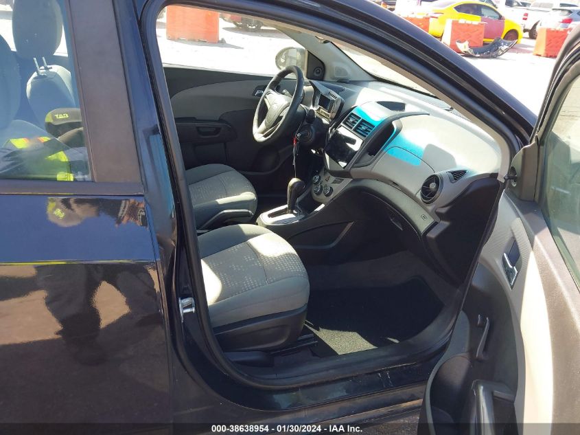2013 CHEVROLET SONIC LS - 1G1JA5SH7D4111153