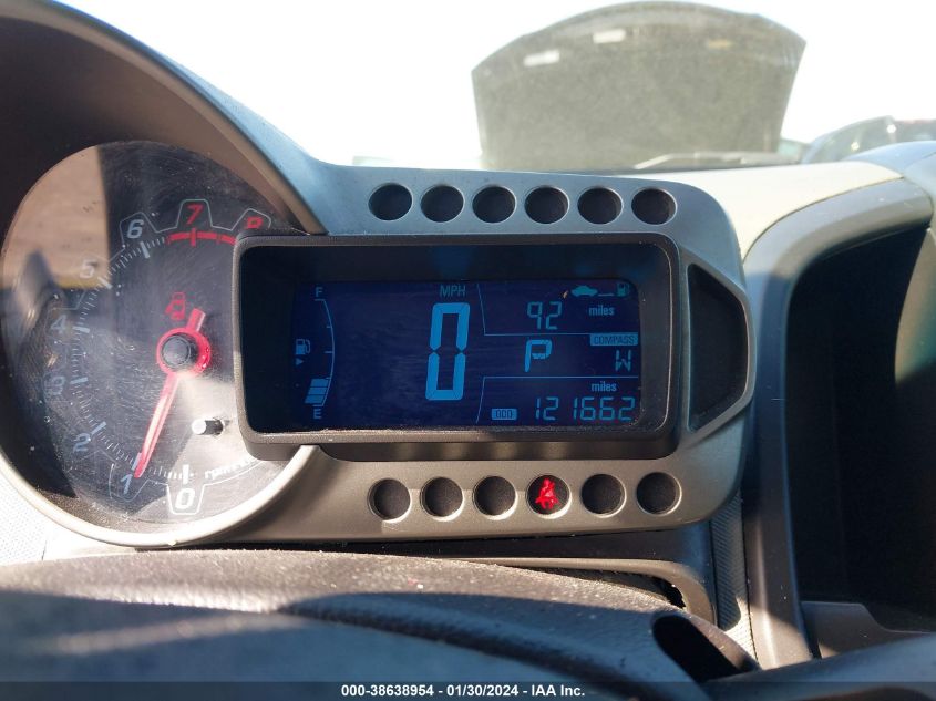 2013 CHEVROLET SONIC LS - 1G1JA5SH7D4111153