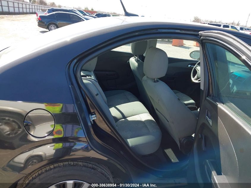 2013 CHEVROLET SONIC LS - 1G1JA5SH7D4111153