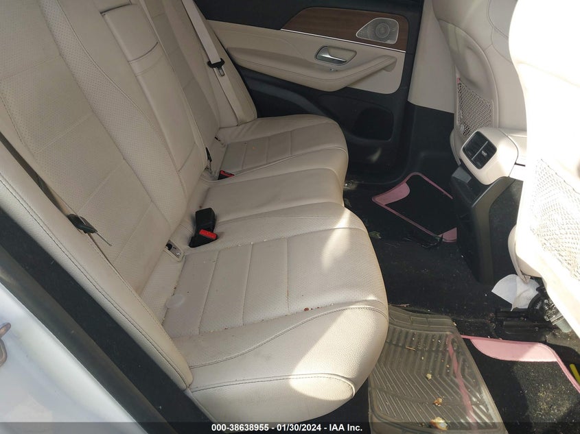 VIN 4JGFB4JB2MA505805 2021 MERCEDES-BENZ GLE 350