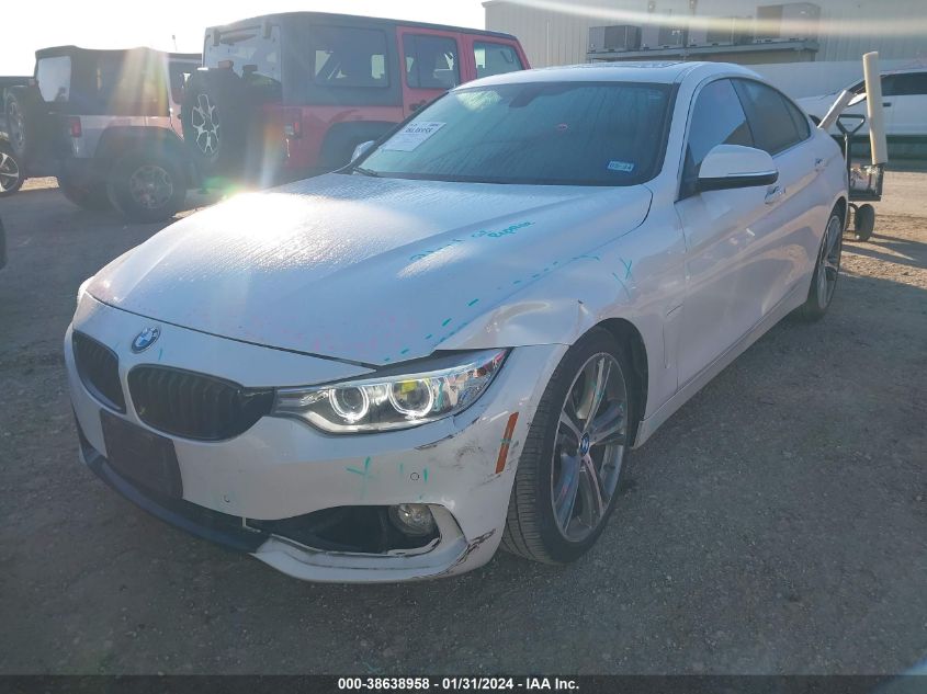 2016 BMW 428I GRAN COUPE I GRAN COUPE SULEV - WBA4A9C56GG507946