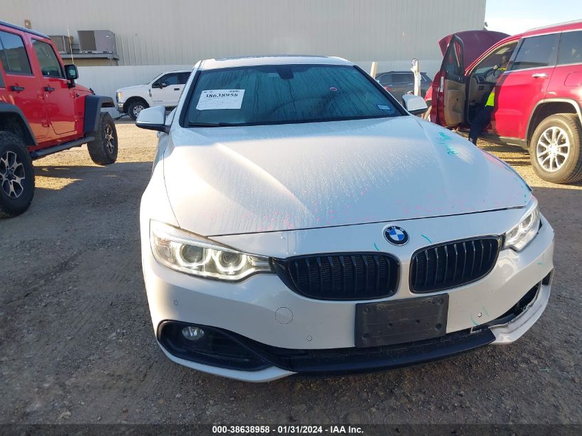 2016 BMW 428I GRAN COUPE I GRAN COUPE SULEV - WBA4A9C56GG507946