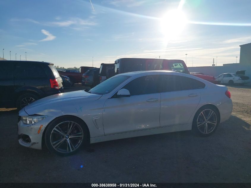 2016 BMW 428I GRAN COUPE I GRAN COUPE SULEV - WBA4A9C56GG507946