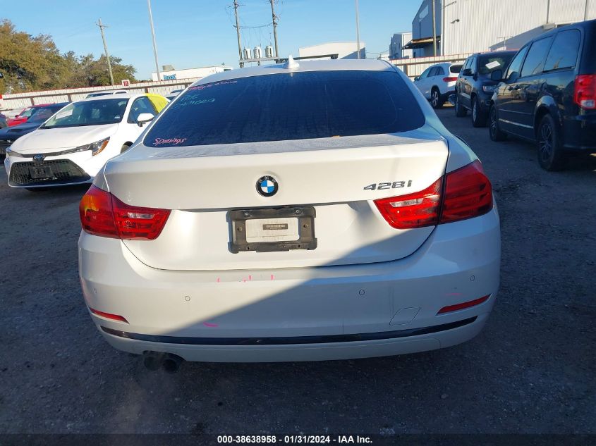 2016 BMW 428I GRAN COUPE I GRAN COUPE SULEV - WBA4A9C56GG507946