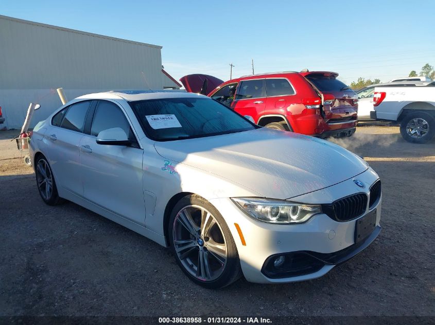 2016 BMW 428I GRAN COUPE I GRAN COUPE SULEV - WBA4A9C56GG507946