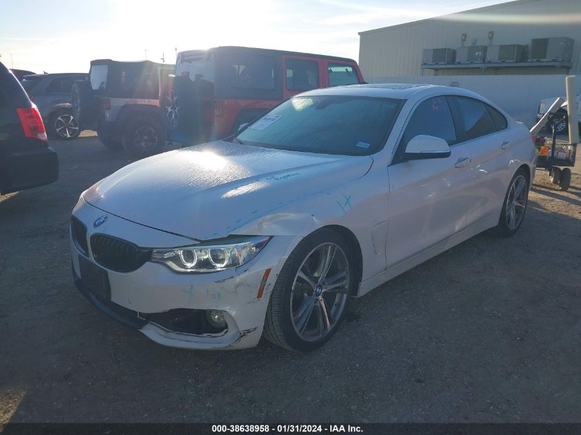 2016 BMW 428I GRAN COUPE I GRAN COUPE SULEV - WBA4A9C56GG507946