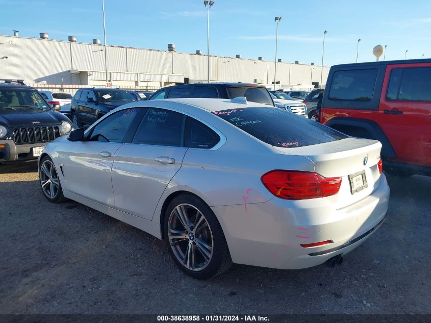 2016 BMW 428I GRAN COUPE I GRAN COUPE SULEV - WBA4A9C56GG507946