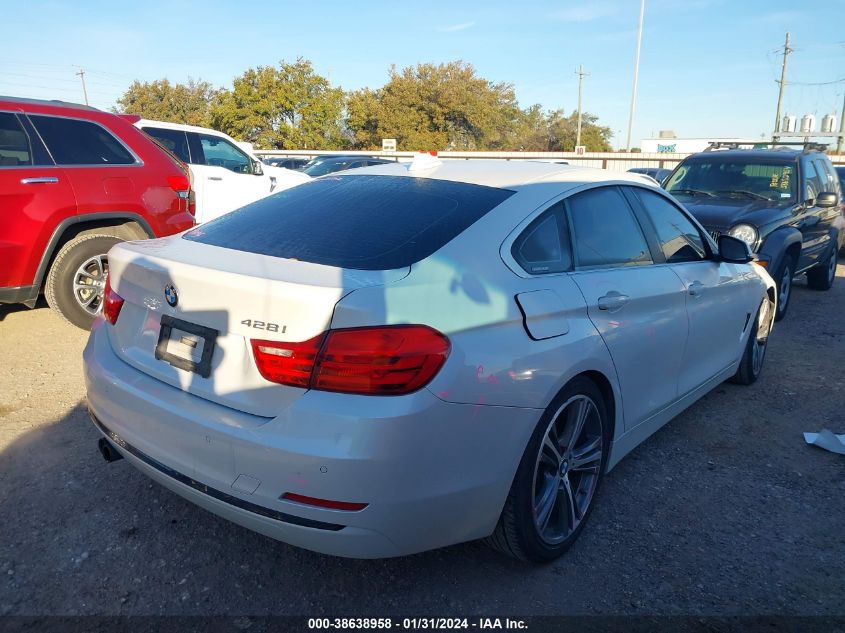 2016 BMW 428I GRAN COUPE I GRAN COUPE SULEV - WBA4A9C56GG507946