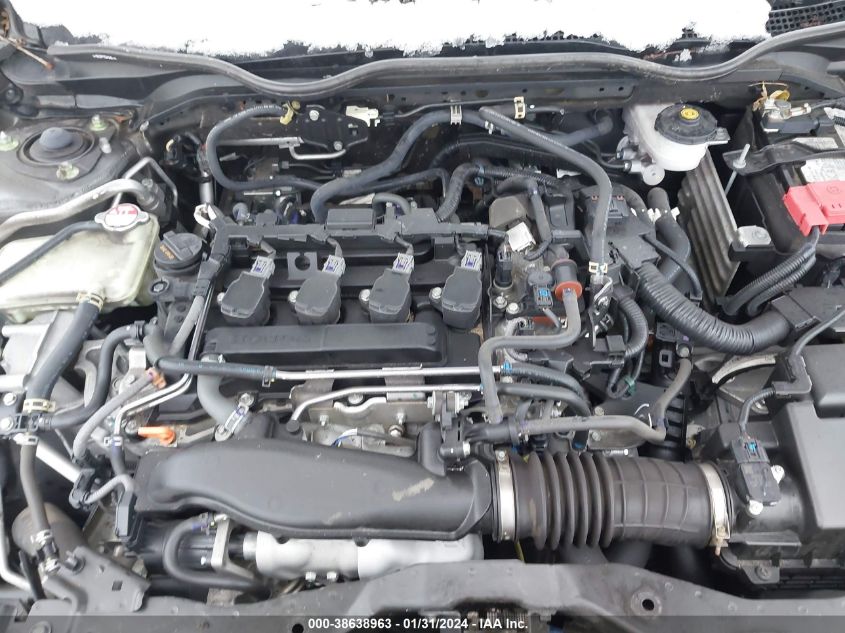 2021 HONDA CIVIC SPORT - SHHFK7H47MU211058