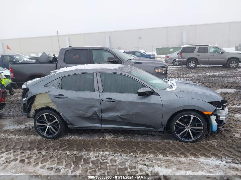 2021 HONDA CIVIC SPORT - SHHFK7H47MU211058