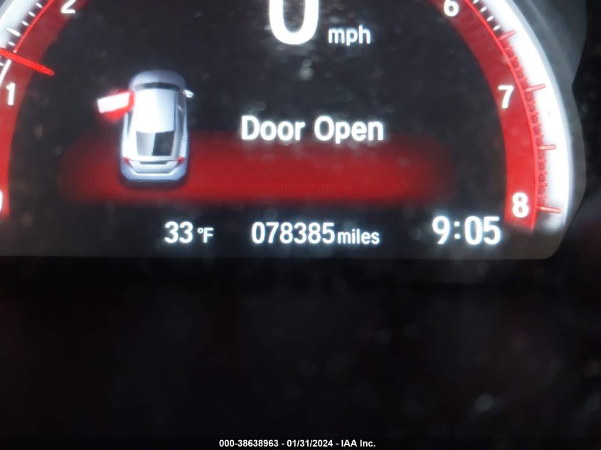 2021 HONDA CIVIC SPORT - SHHFK7H47MU211058