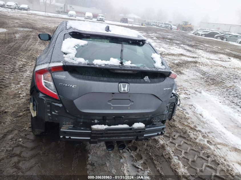 2021 HONDA CIVIC SPORT - SHHFK7H47MU211058