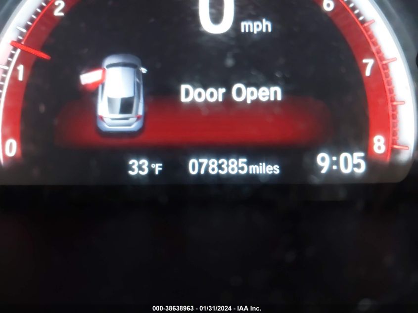 2021 HONDA CIVIC SPORT - SHHFK7H47MU211058