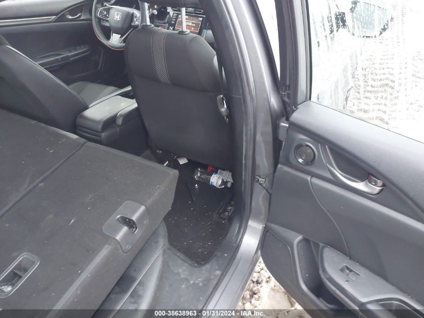 2021 HONDA CIVIC SPORT - SHHFK7H47MU211058