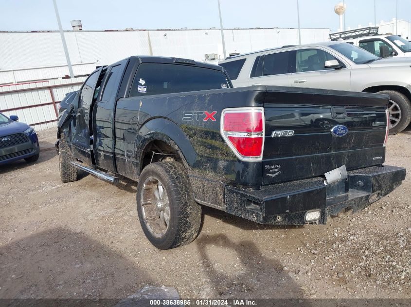 2013 FORD F-150 STX - 1FTFX1CF6DFD47881