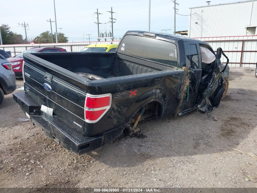 2013 FORD F-150 STX - 1FTFX1CF6DFD47881