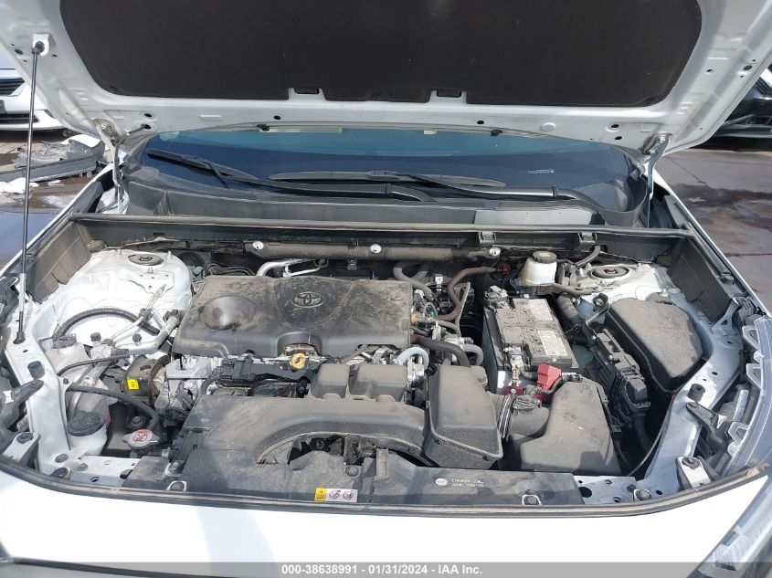 2022 TOYOTA RAV4 XLE PREMIUM - 2T3C1RFV5NW186171