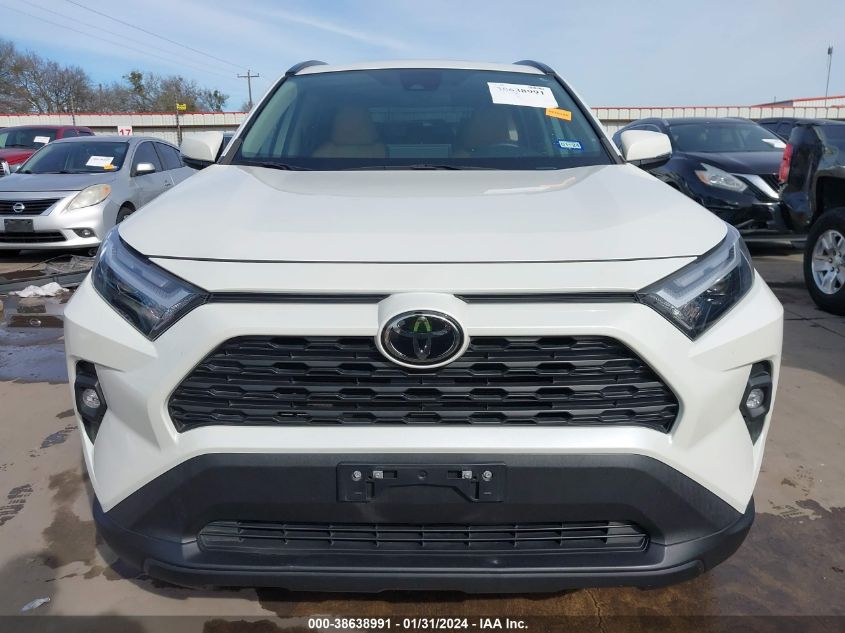 2022 TOYOTA RAV4 XLE PREMIUM - 2T3C1RFV5NW186171