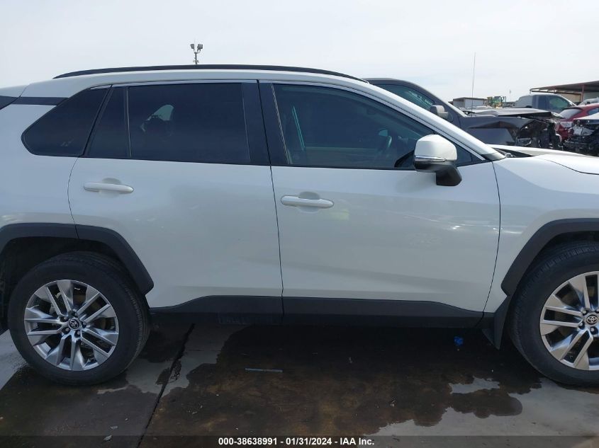2022 TOYOTA RAV4 XLE PREMIUM - 2T3C1RFV5NW186171