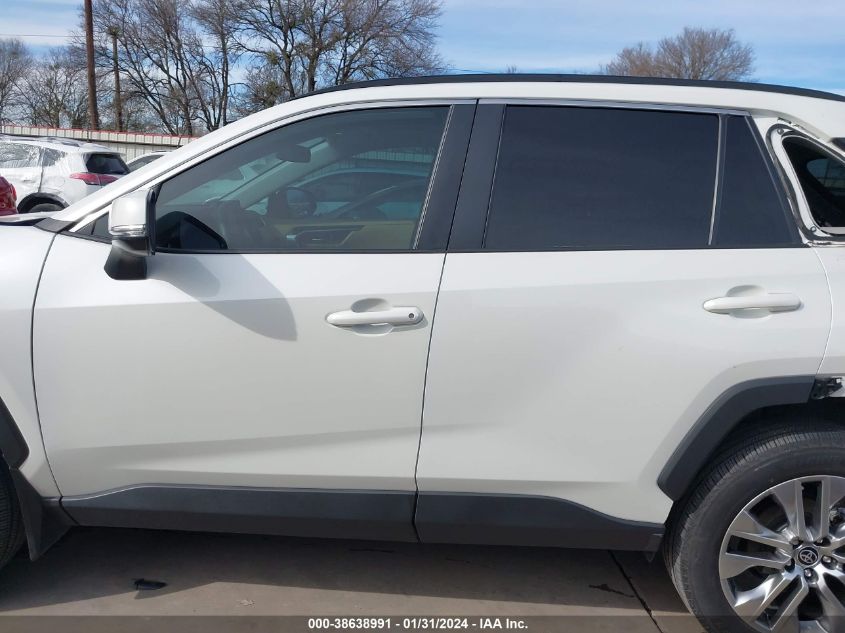 2022 TOYOTA RAV4 XLE PREMIUM - 2T3C1RFV5NW186171