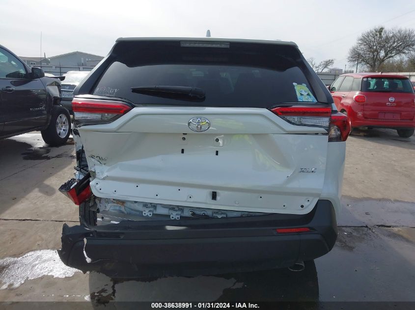 2022 TOYOTA RAV4 XLE PREMIUM - 2T3C1RFV5NW186171