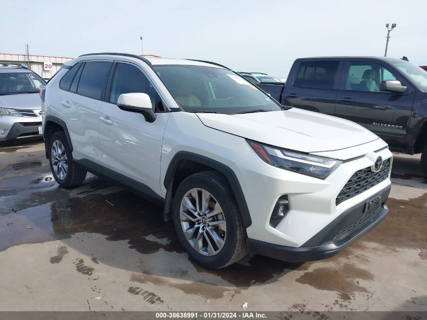 2022 TOYOTA RAV4 XLE PREMIUM - 2T3C1RFV5NW186171