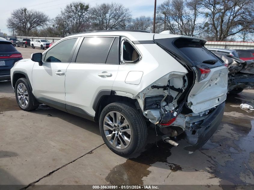 2022 TOYOTA RAV4 XLE PREMIUM - 2T3C1RFV5NW186171