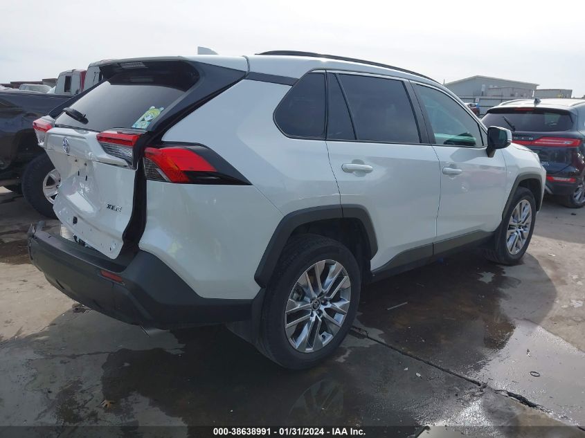 2022 TOYOTA RAV4 XLE PREMIUM - 2T3C1RFV5NW186171