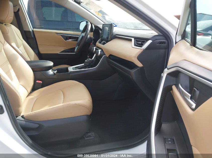 2022 TOYOTA RAV4 XLE PREMIUM - 2T3C1RFV5NW186171