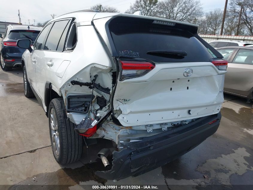 2022 TOYOTA RAV4 XLE PREMIUM - 2T3C1RFV5NW186171