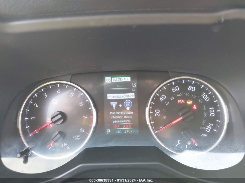 2022 TOYOTA RAV4 XLE PREMIUM - 2T3C1RFV5NW186171