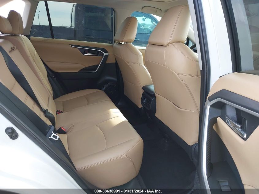 2022 TOYOTA RAV4 XLE PREMIUM - 2T3C1RFV5NW186171