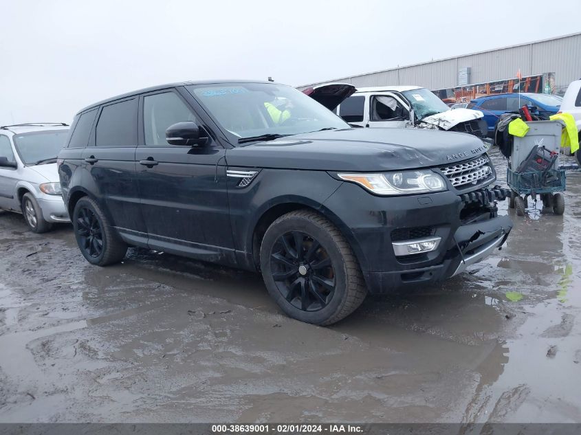 2014 LAND ROVER RANGE ROVER SPORT HSE - SALWR2WF7EA345933